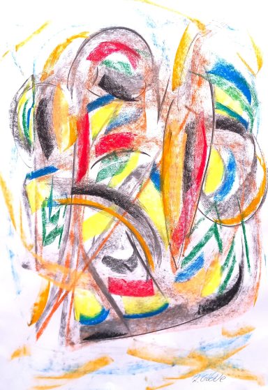 Verborgen 900.- Surealismus abstrakt