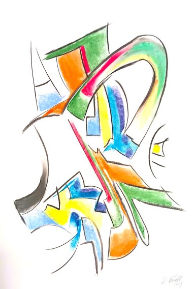 Magnetismus surreal 43 x 36 cm 900.- Magnetismus surreal