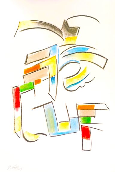 Fregattvogel 1200.- Fregattvogel abstrakt