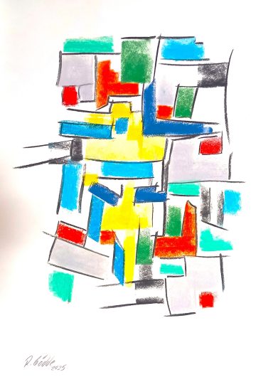 Farbpalette 600,00 Farbpalette 50 x 70