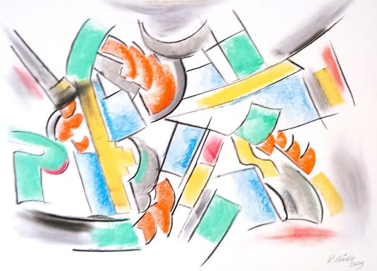 Mechanik abstrakt 1200,00 Mechanik abstrakte Darstellung